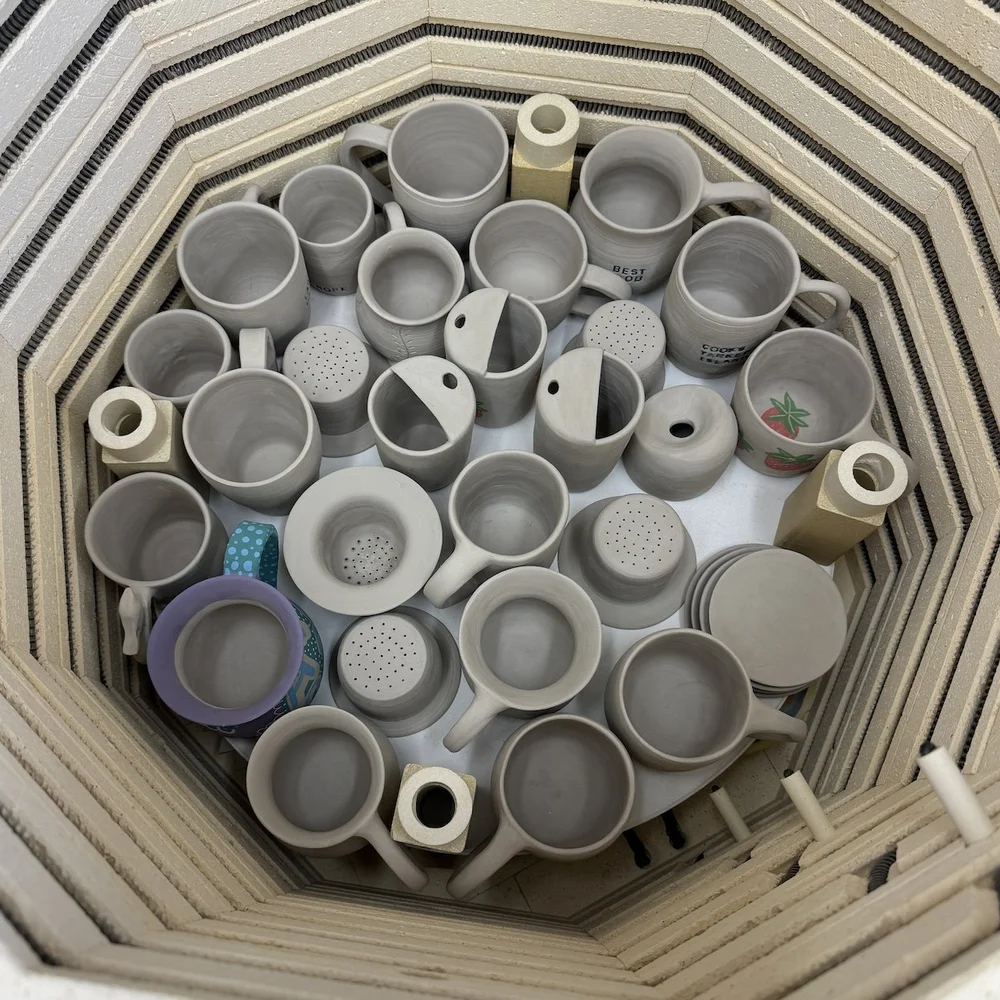 Introducing Ceramics Kiln Firing Services at Akin St Clair! — Akin